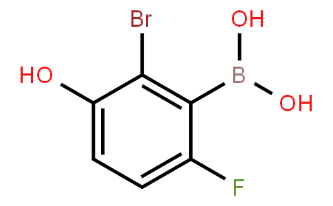 BP21034 | 1451392-83-8 | 2-Bromo-6-fluoro-3-hydroxyphenylboronic acid