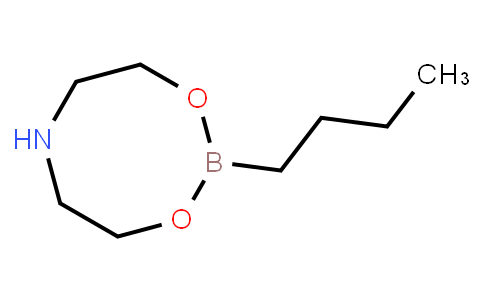 2-(But-1-yl)-tetrahydro-4-H-1,3,6,2-dioxazaborocine