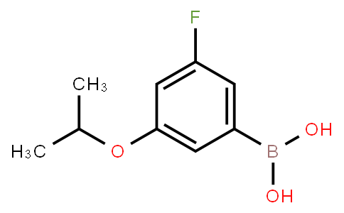BP21057 | 850589-54-7 | 3-Fluoro-5-isopropoxyphenylboronic acid
