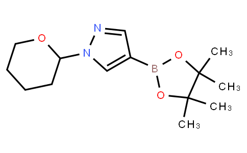 BP21069 | 1003846-21-6 | 1-(Tetrahydro-2H-pyran-2-yl)-4-(4,4,5,5-tetramethyl-1,3,2-dioxaborolan-2-yl)-1H-pyrazole
