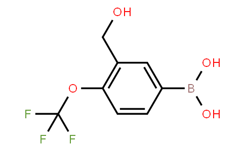 BP21079 | 1451393-59-1 | 3-Hydroxymethyl-4-(trifluoromethoxy)phenylboronic acid