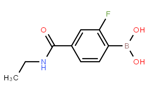 BP21099 | 874289-29-9 | 2-Fluoro-4-(N-ethylaminocarbonyl)phenylboronic acid