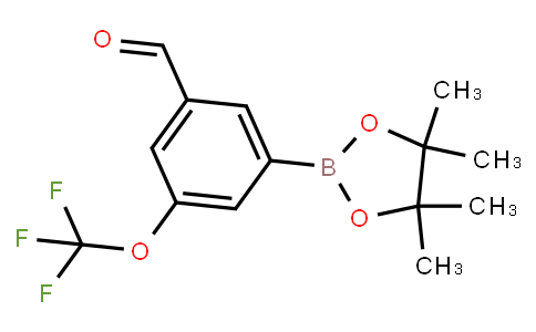 BP21102 | 1112209-48-9 | 3-Formyl-5-(trifluoromethoxy)phenylboronic acid pinacol ester