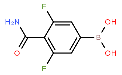 BP21108 | 924279-82-3 | 4-(Aminocarbonyl)-3,5-difluorophenylboronic acid