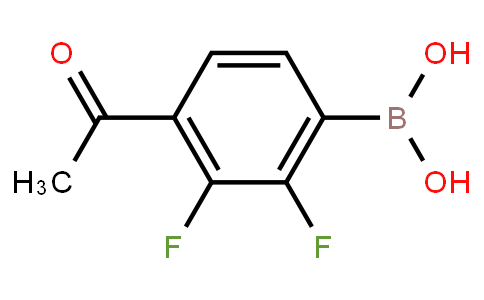 4-Acetyl-2,3-difluorophenylboronic acid