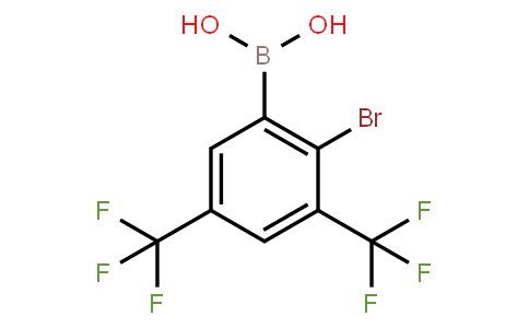 3,5-Bis(trifluoromethyl)-2-bromophenylboronic acid