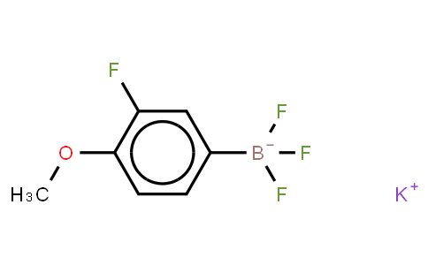 BP21140 | 850623-62-0 | Potassium(3-Fluoro-4-methoxyphenyl)trifluoroborate