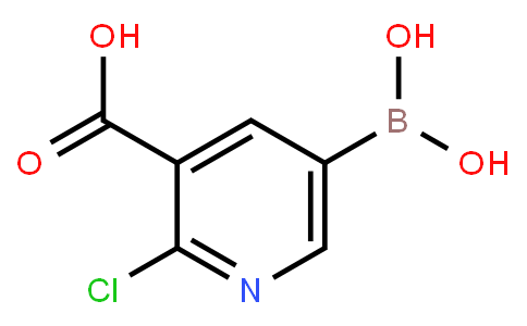 BP21156 | 1451393-50-2 | 3-Carboxy-2-chloropyridine-5-boronic acid