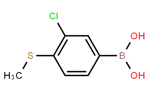 3-Chloro-4-(methylthio)phenylboronic acid