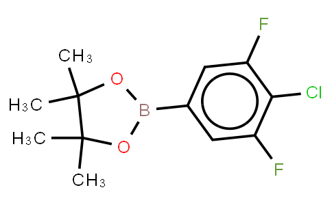 BP21167 | 1165935-96-5 | 4-Chloro-3,5-difluorophenylboronic acid, pinacol ester