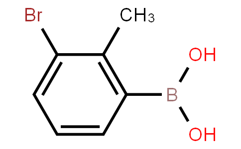 3-Bromo-2-methylphenylboronic acid