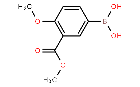 BP21174 | 1071958-96-7 | 4-Methoxy-3-(methoxycarbonyl)phenylboronic acid