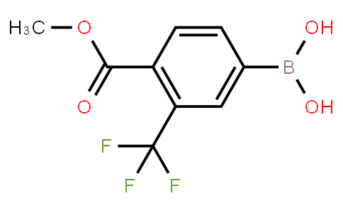 BP21178 | 1451375-04-4 | 4-(Methoxycarbonyl)-3-(trifluoromethyl)phenylboronic acid