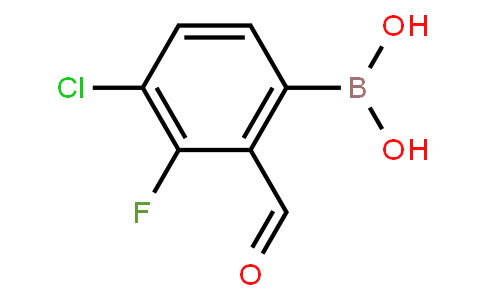 BP21180 | 1451392-90-7 | 4-Chloro-3-fluoro-2-formylphenylboronic acid