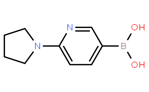 BP21182 | 1150114-75-2 | 6-(Pyrrolidin-1-yl)pyridine-3-boronic acid