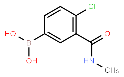 BP21196 | 871332-65-9 | 4-Chloro-3-(N-methylcarbamoyl)phenylboronic acid