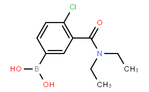 BP21197 | 871332-68-2 | 4-Chloro-3-(N,N-diethylcarbamoyl)phenylboronic acid