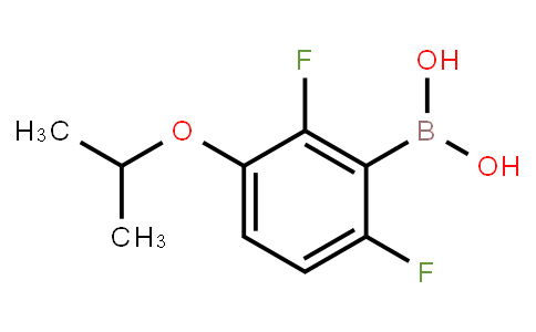 BP21200 | 849062-04-0 | 2,6-Difluoro-3-isopropoxyphenylboronic acid