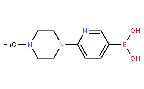 BP21201 | 936353-84-3 | 6-(4-Methylpiperazin-1-yl)pyridine-3-boronic acid