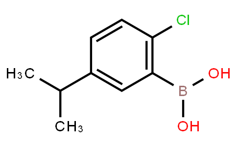 (2-Chloro-5-isopropylphenyl)boronic acid