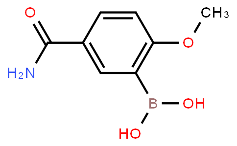 BP21249 | 1127647-65-7 | 5-(Aminocarbonyl)-2-methoxyphenylboronic acid