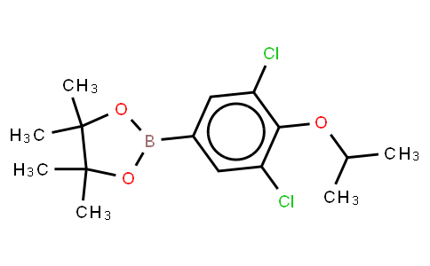 3,5-Dichloro-4-isopropoxyphenylboronic acid, pinacol ester