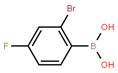 2-Bromo-4-fluorophenylboronic acid