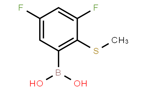 BP21282 | 861931-32-0 | 3,5-Difluoro-2-methylsulfanylphenylboronic acid