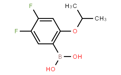 BP21298 | 1072951-61-1 | 4,5-Difluoro-2-isopropoxyphenylboronic acid