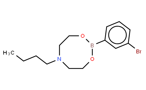 BP21310 | 1257641-31-8 | 3-​Bromophenylboronic acid N-​butyldiethanolamine ester