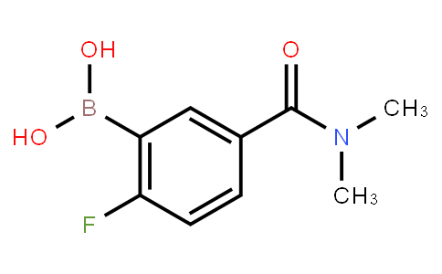 BP21313 | 874289-46-0 | 5-(Dimethylcarbamoyl)-2-fluorobenzeneboronic acid