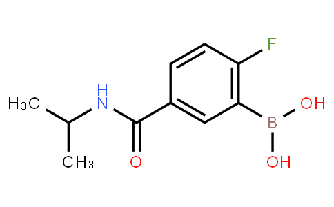 BP21314 | 874289-49-3 | 2-Fluoro-5-(isopropylcarbamoyl)phenylboronic acid