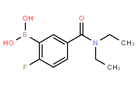 5-(Diethylcarbamoyl)-2-fluorophenylboronic acid