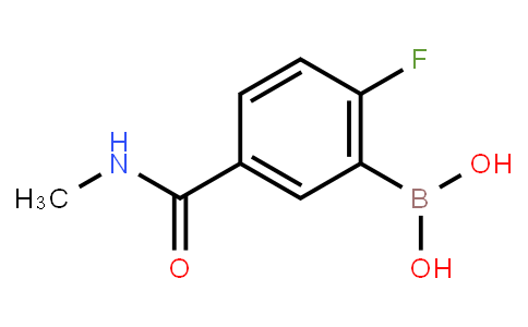 BP21321 | 874289-40-4 | 2-Fluoro-5-(methylcarbamoyl)phenylboronic acid