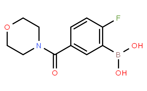 BP21324 | 1072951-41-7 | 2-Fluoro-5-(morpholine-4-carbonyl)phenylboronic acid