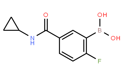 BP21325 | 874289-54-0 | 5-(Cyclopropylcarbamoyl)-2-fluorophenylboronic acid