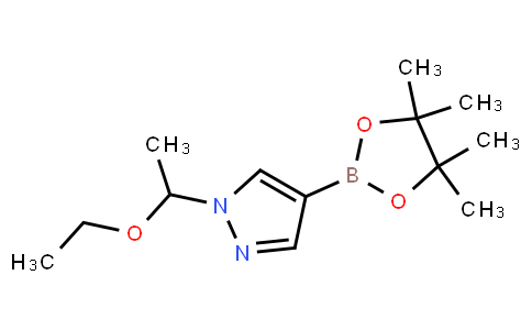 BP21340 | 1029716-44-6 | 1-(1-Ethoxyethyl)-4-(4,4,5,5-tetramethyl-1,3,2-dioxaborolan-2-yl)-1H-pyrazole