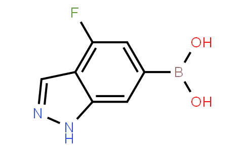 BP21342 | 1253911-24-8 | (4-Fluoro-1H-indazol-6-yl)boronic acid