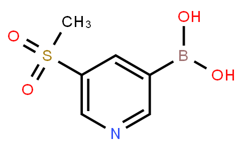 BP21345 | 913836-01-8 | 5-(Methylsulfonyl)pyridine-3-boronic acid