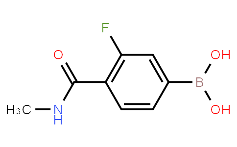 BP21349 | 849833-86-9 | 3-Fluoro-4-(methylcarbamoyl)phenylboronic acid