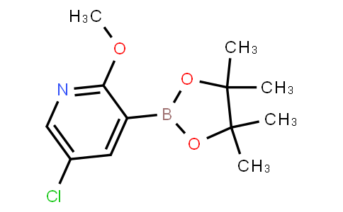 BP21357 | 1083168-96-0 | 5-Chloro-2-methoxypyridine-3-boronic acid pinacol ester