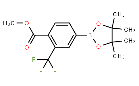 BP21372 | 1045795-70-7 | 4-Methoxycarbonyl-3-(trifluoromethyl)phenylboronic acid pinacol ester