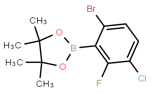 BP21374 | 1451391-14-2 | 6-Bromo-3-chloro-2-fluorophenylboronic acid pinacol ester