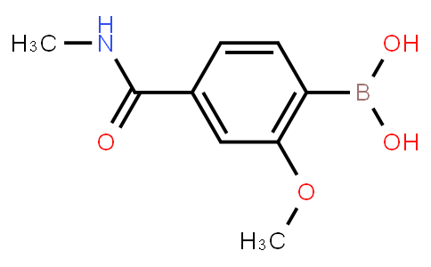 BP21377 | 1451391-90-4 | 4-(Methylcarbamoyl)-2-methoxyphenylboronic acid