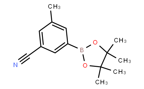3-Cyano-5-methylphenylboronic acid pinacol ester