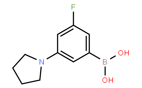BP21388 | 1217500-96-3 | 3-Fluoro-5-pyrrolidinophenylboronic acid