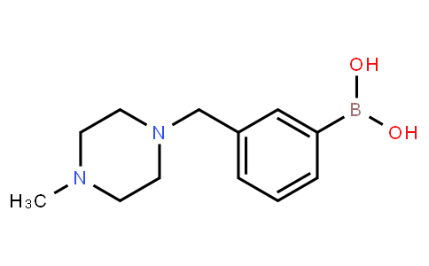 BP21397 | 1171044-16-8 | 3-((4-methylpiperazin-1-yl)methyl)phenylboronic acid