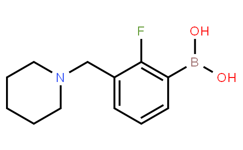 BP21399 | 1228594-52-2 | 2-Fluoro-3-(piperidin-1-ylmethyl)phenylboronic acid