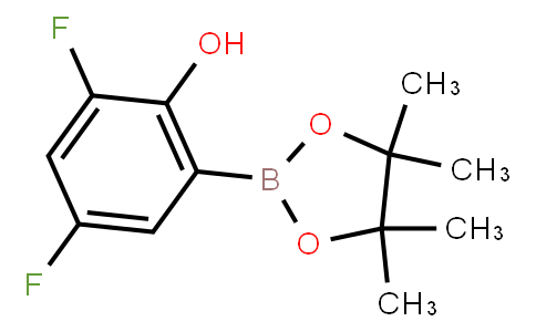3,5-Difluoro-2-hydroxyphenylboronic acid pinacol ester