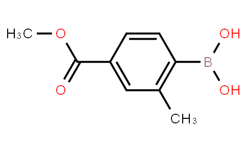 4-(Methoxycarbonyl)-2-methylphenylboronic acid